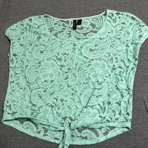 Lace blouse